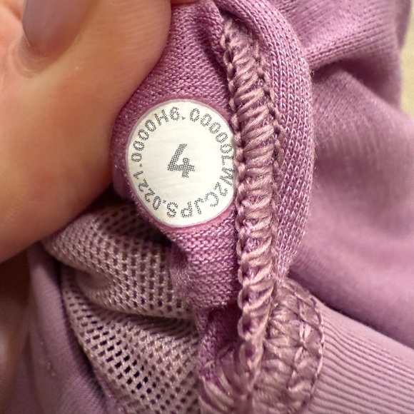 Lululemon Energy Bra High Neck Long Line *Medium Support, B–D Cup - Jubilee - Picture 6 of 6